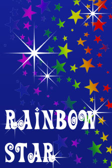 rainbow star