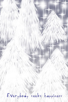 snow trees