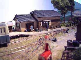 駅舎