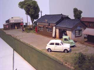 駅舎入口