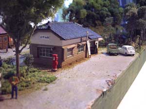 駅正面
