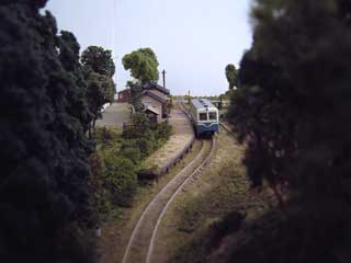 山側から全景