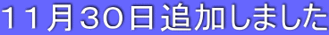 11月30日追加しました