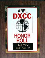 Honor Roll Plaque (18Kb)
